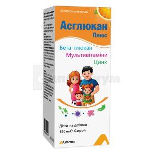 АСГЛЮКАН ПЛЮС (ASGLUCAN PLUS)