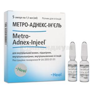 Метро-Аднекс-Инъель (Metro-Adnex-Injeel<sup>&reg;</sup>)