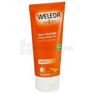 АРНИКА СПОРТ ГЕЛЬ ДЛЯ ДУША тм "WELEDA"