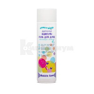 Ханивуд детский шампунь Бабл гум (Honeywood baby shampoo Bubble gum)