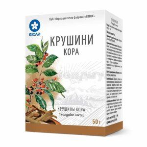 Крушины кора (Buckthorn bark)