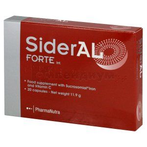 СИДЕРАЛ<sup>&reg;</sup> ФОРТЕ Инт. (SIDERAL<sup>&reg;</sup> FORTE Int.)