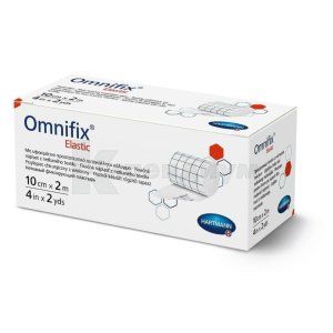 Пластырь эластичный фикструющий на нетканой основе Omnifix® Elastic