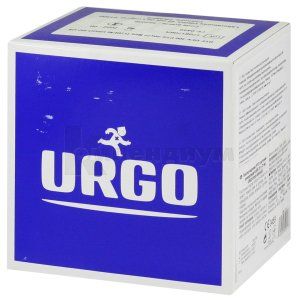 ПЛАСТЫРЬ МЕДИЦИНСКИЙ URGO эластичный с антисептиком