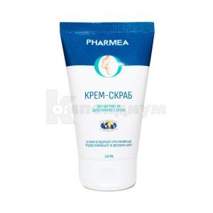 Крем-скраб для ухода за диабетической стопой (Diabetic foot scrub cream)