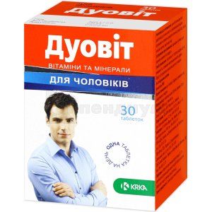 Дуовит для Мужчин/Женщин (Duovit for Men/Women)