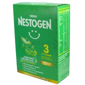 СМЕСЬ СУХАЯ МОЛОЧНАЯ NESTOGEN® 3 С ЛАКТОБАКТЕРИЯМИ L. REUTERI