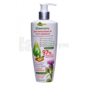 Шампунь Для укрепления и роста волос (Shampoo For hair strengthening and growth)