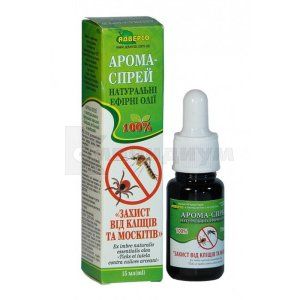 Арома-спрей Защита от клещей и москитов (Aroma spray Protection against ticks and mosquitoes)