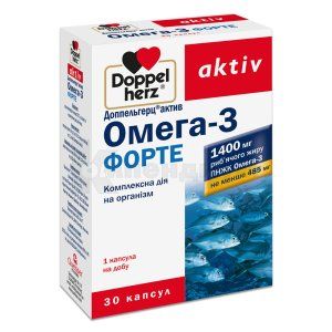 ДОППЕЛЬГЕРЦ® АКТИВ ОМЕГА-3 ФОРТЕ