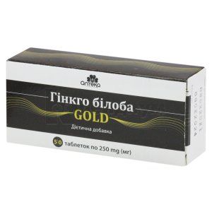 Гинкго билоба голд (Ginkgo biloba gold)