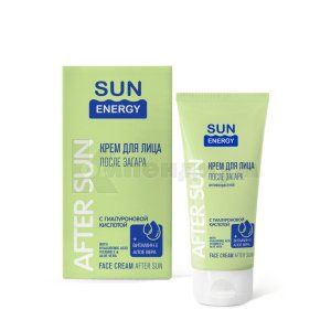 Крем для лица после загара (After sun cream)