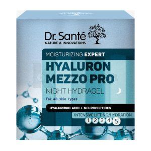 НОЧНОЙ ГИДРОГЕЛЬ DR. SANTE HYALURON MEZZO PRO