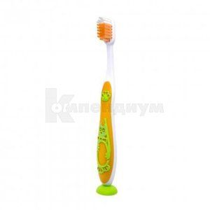 ЗУБНАЯ ЩЕТКА BRILLANTE DENTINO KIDS TOOTHBRUSH (ДЛЯ ДЕТЕЙ ОТ 2 ДО 6 ЛЕТ)