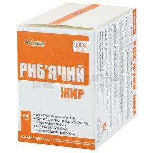 Рыбий жир (Fish oil)