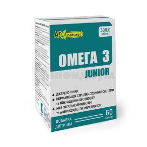 ОМЕГА 3 JUNIOR AN NATUREL