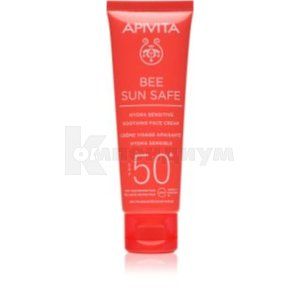 APIVITA BEE SUN SAFE СОЛНЦЕЗАЩИТНЫЙ УСПОКАИВАЮЩИЙ КРЕМ ДЛЯ ЛИЦА