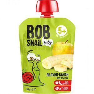 ПЮРЕ ФРУКТОВОЕ BOB SNAIL (УЛИТКА БОБ)