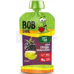 ПЮРЕ ФРУКТОВОЕ BOB SNAIL (УЛИТКА БОБ) СМУЗИ