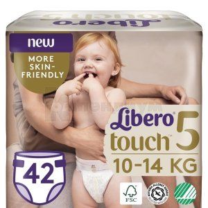 ПОДГУЗНИКИ ДЛЯ ДЕТЕЙ LIBERO TOUCH 5