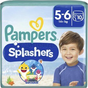 ПОДГУЗНИКИ-ТРУСИКИ ДЕТСКИЕ ДЛЯ ПЛАВАНИЯ ОДНОРАЗОВЫЕ PAMPERS SPLASHERS