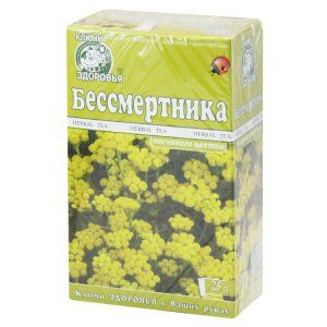 Бессмертника песчаного цветки