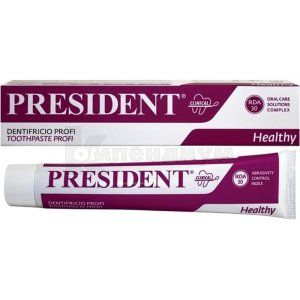 ЗУБНАЯ ПАСТА "PRESIDENT CLINICAL" "PROFI"