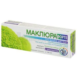 Маклюра форте гель-бальзам для тела (Maclura forte gel-balm for the body)