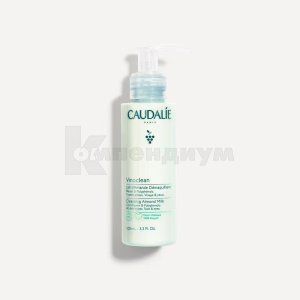 Кодали виноклин молочко для снятия макияжа с лица и глаз (Caudalie vinoclean milk for removing make-up from face and eyes)