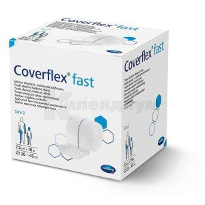 ПОСТОЯННО ЭЛАСТИЧНЫЙ ТРУБЧАТЫЙ БИНТ COVERFLEX® FAST/КОВЕРФЛЕКС ФАСТ