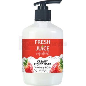 Крем-мыло серии "Fresh Juice"