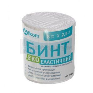 Бинт эластичный средней растяжимости (Bandage elastic medium extensibility)