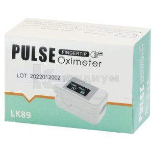 ПУЛЬСОКСИМЕТР FINGERTIP PULSE OXIMETER