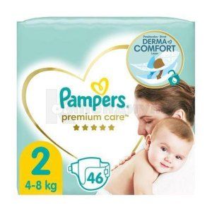 ПОДГУЗНИКИ ДЕТСКИЕ PAMPERS PREMIUM CARE