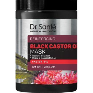 Маска для волос "Dr.Sante Black Castor Oil"