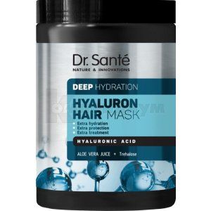 Маска для волос "Dr.Sante Hyaluron Deep hydration"