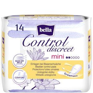 Прокладки урологические Bella Control Discreet