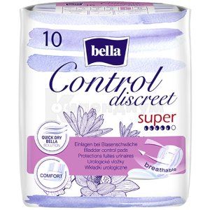 Прокладки урологические Bella Control Discreet