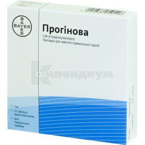 Прогинова (Progynova)