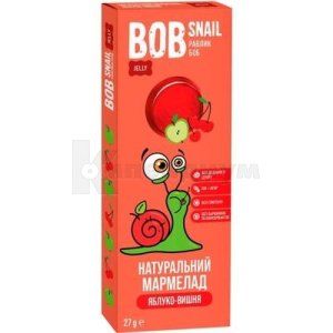 МАРМЕЛАД НАТУРАЛЬНЫЙ BOB SNAIL (УЛИТКА БОБ)