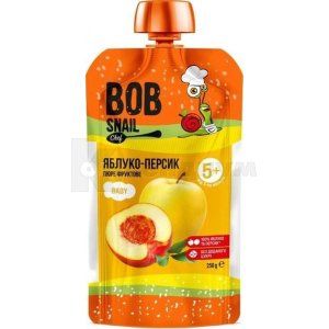 ПЮРЕ ФРУКТОВОЕ BOB SNAIL (УЛИТКА БОБ)