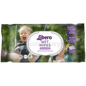 Салфетки детские влажные Libero Wet Wipes