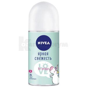 Антиперспирант LOVE BE UNIQUE NIVEA Яркая Свежесть