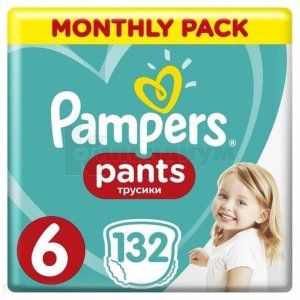 ПОДГУЗНИКИ-ТРУСИКИ ДЕТСКИЕ PAMPERS PANTS