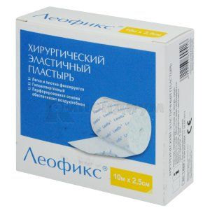 ПЛАСТЫРЬ МЕДИЦИНСКИЙ LEOFIX