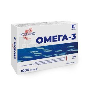 Омега 3 Исландия (Omega 3 Iceland)