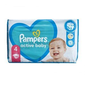 ПОДГУЗНИКИ ДЕТСКИЕ PAMPERS ACTIVE BABY