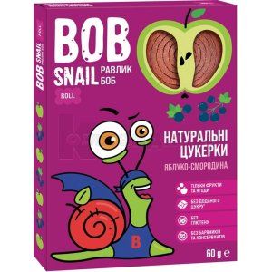 КОНФЕТЫ НАТУРАЛЬНЫЕ BOB SNAIL (УЛИТКА БОБ)