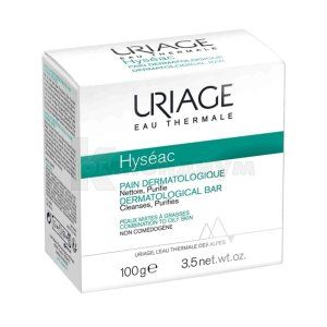 Урьяж исеак мыло дерматологическое (Uriage hyseac soap dermatologic)