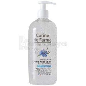 Гель мицеллярный для лица Корин де Фарм (Micellar gel for face Corine de Farme)